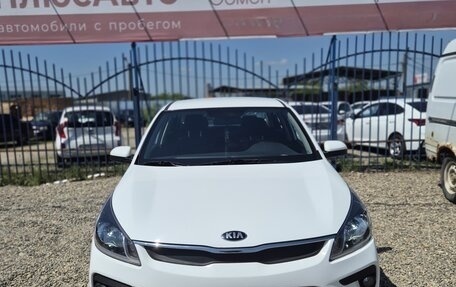 KIA Rio IV, 2019 год, 1 550 000 рублей, 3 фотография