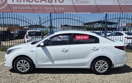 KIA Rio IV, 2019 год, 1 550 000 рублей, 7 фотография