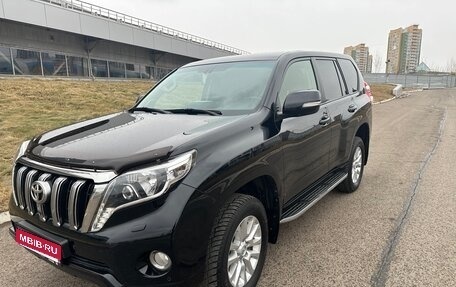 Toyota Land Cruiser Prado 150 рестайлинг 2, 2013 год, 4 050 000 рублей, 1 фотография