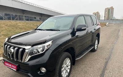 Toyota Land Cruiser Prado 150 рестайлинг 2, 2013 год, 4 050 000 рублей, 1 фотография