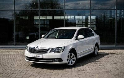 Skoda Superb III рестайлинг, 2014 год, 1 250 000 рублей, 1 фотография