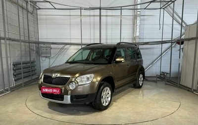Skoda Yeti I рестайлинг, 2010 год, 599 000 рублей, 1 фотография
