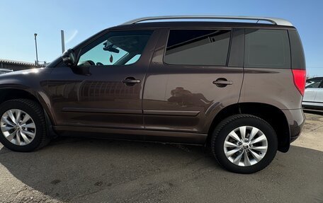 Skoda Yeti I рестайлинг, 2016 год, 1 600 000 рублей, 4 фотография
