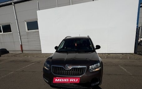 Skoda Yeti I рестайлинг, 2016 год, 1 600 000 рублей, 6 фотография