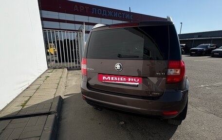 Skoda Yeti I рестайлинг, 2016 год, 1 600 000 рублей, 3 фотография
