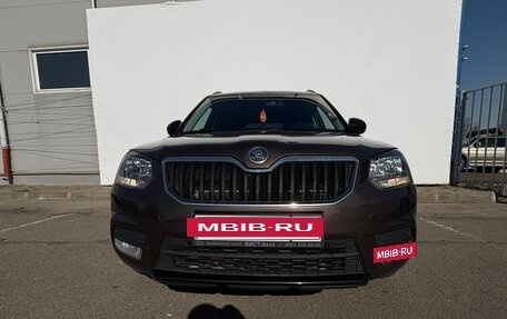Skoda Yeti I рестайлинг, 2016 год, 1 600 000 рублей, 5 фотография