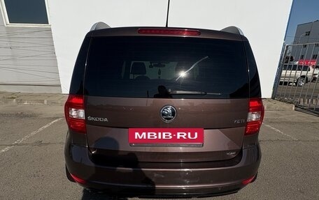Skoda Yeti I рестайлинг, 2016 год, 1 600 000 рублей, 24 фотография