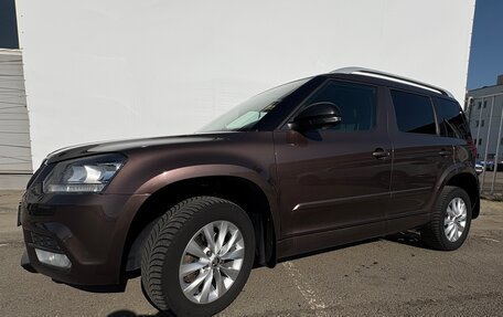 Skoda Yeti I рестайлинг, 2016 год, 1 600 000 рублей, 27 фотография