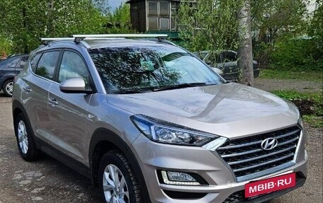 Hyundai Tucson III, 2019 год, 2 300 000 рублей, 7 фотография