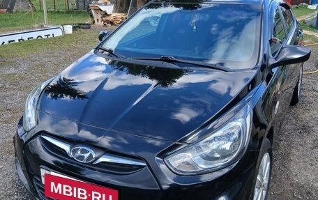 Hyundai Solaris II рестайлинг, 2012 год, 899 000 рублей, 2 фотография
