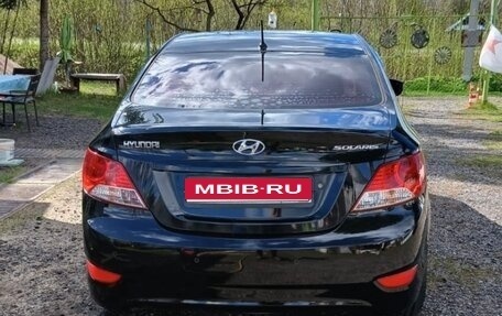 Hyundai Solaris II рестайлинг, 2012 год, 899 000 рублей, 7 фотография