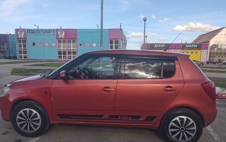 Skoda Fabia II, 2009 год, 330 000 рублей, 5 фотография
