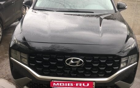 Hyundai Santa Fe IV, 2021 год, 3 200 000 рублей, 5 фотография