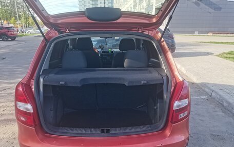 Skoda Fabia II, 2009 год, 330 000 рублей, 8 фотография