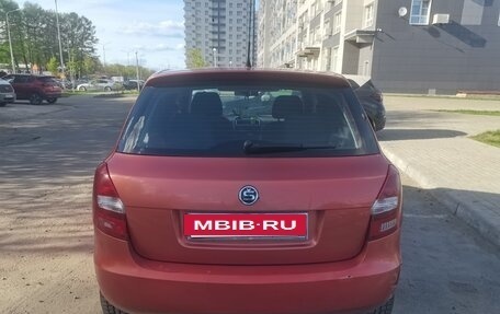 Skoda Fabia II, 2009 год, 330 000 рублей, 10 фотография