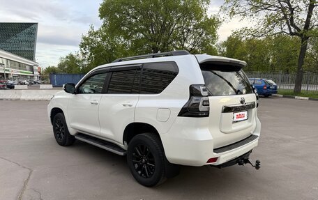 Toyota Land Cruiser Prado 150 рестайлинг 2, 2021 год, 6 790 000 рублей, 7 фотография