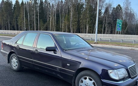 Mercedes-Benz S-Класс, 1997 год, 1 450 000 рублей, 15 фотография