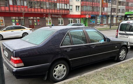 Mercedes-Benz S-Класс, 1997 год, 1 450 000 рублей, 16 фотография