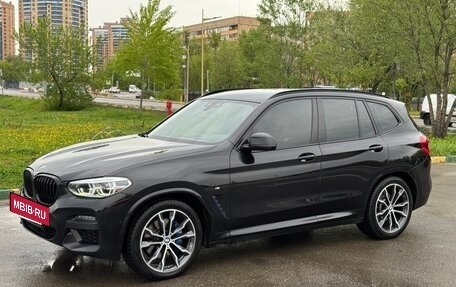 BMW X3, 2020 год, 5 100 000 рублей, 10 фотография