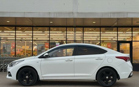 Hyundai Solaris II рестайлинг, 2017 год, 922 000 рублей, 2 фотография