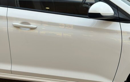 Hyundai Solaris II рестайлинг, 2017 год, 922 000 рублей, 11 фотография