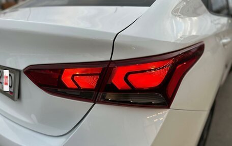 Hyundai Solaris II рестайлинг, 2017 год, 922 000 рублей, 13 фотография