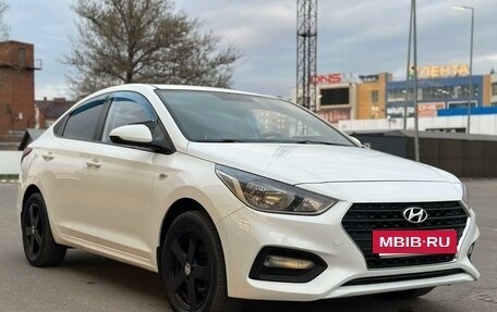 Hyundai Solaris II рестайлинг, 2017 год, 922 000 рублей, 7 фотография