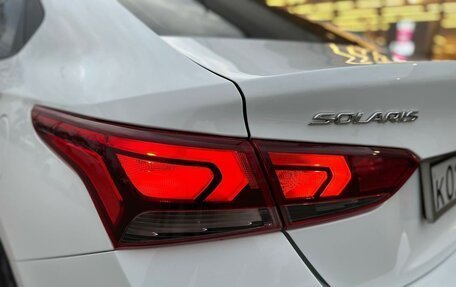 Hyundai Solaris II рестайлинг, 2017 год, 922 000 рублей, 14 фотография