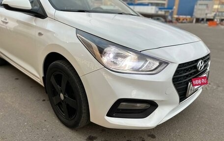 Hyundai Solaris II рестайлинг, 2017 год, 922 000 рублей, 22 фотография