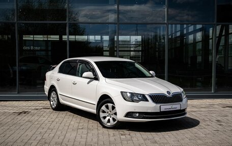 Skoda Superb III рестайлинг, 2014 год, 1 250 000 рублей, 5 фотография