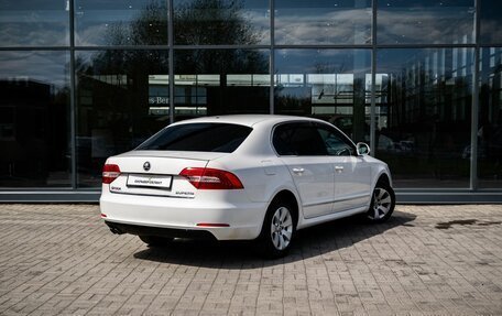 Skoda Superb III рестайлинг, 2014 год, 1 250 000 рублей, 2 фотография