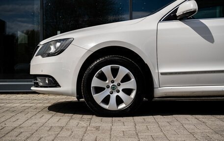 Skoda Superb III рестайлинг, 2014 год, 1 250 000 рублей, 9 фотография