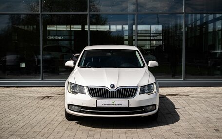 Skoda Superb III рестайлинг, 2014 год, 1 250 000 рублей, 3 фотография