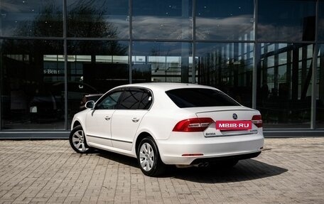 Skoda Superb III рестайлинг, 2014 год, 1 250 000 рублей, 6 фотография