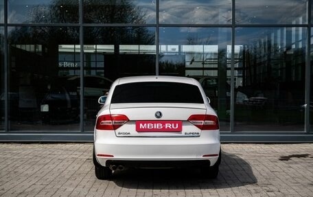 Skoda Superb III рестайлинг, 2014 год, 1 250 000 рублей, 4 фотография