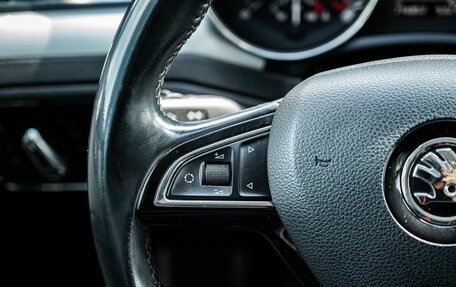 Skoda Superb III рестайлинг, 2014 год, 1 250 000 рублей, 17 фотография