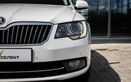 Skoda Superb III рестайлинг, 2014 год, 1 250 000 рублей, 10 фотография