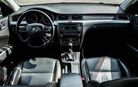 Skoda Superb III рестайлинг, 2014 год, 1 250 000 рублей, 15 фотография
