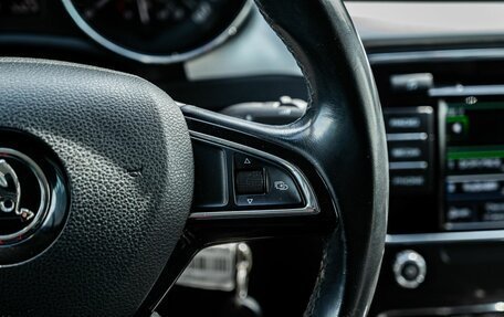 Skoda Superb III рестайлинг, 2014 год, 1 250 000 рублей, 18 фотография
