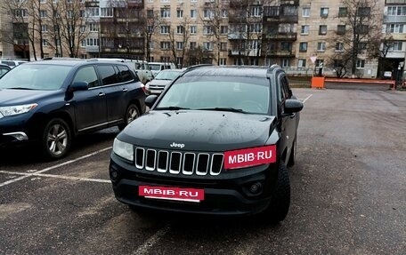 Jeep Compass I рестайлинг, 2012 год, 1 200 000 рублей, 8 фотография