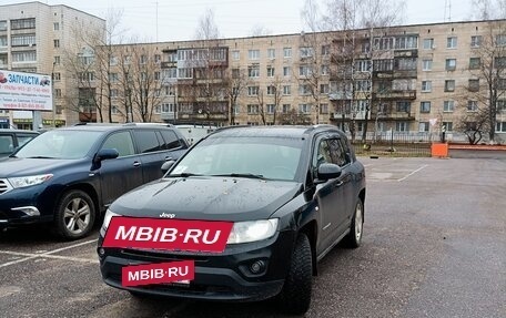 Jeep Compass I рестайлинг, 2012 год, 1 200 000 рублей, 9 фотография