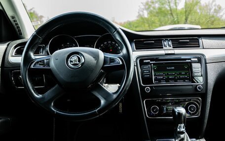 Skoda Superb III рестайлинг, 2014 год, 1 250 000 рублей, 20 фотография