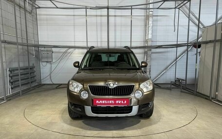 Skoda Yeti I рестайлинг, 2010 год, 599 000 рублей, 2 фотография