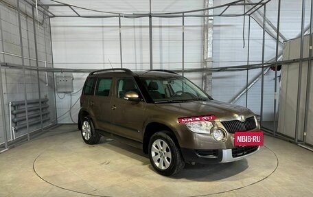 Skoda Yeti I рестайлинг, 2010 год, 599 000 рублей, 3 фотография
