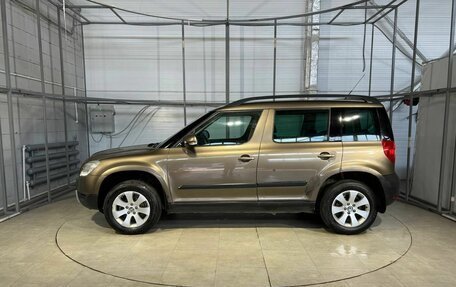 Skoda Yeti I рестайлинг, 2010 год, 599 000 рублей, 10 фотография