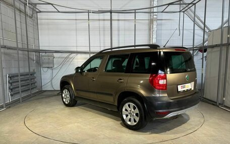 Skoda Yeti I рестайлинг, 2010 год, 599 000 рублей, 9 фотография