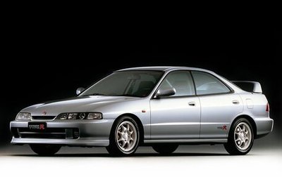 Honda Integra III рестайлинг, 1996 год, 180 000 рублей, 1 фотография