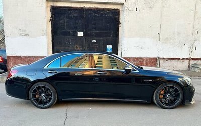 Mercedes-Benz S-Класс AMG, 2014 год, 4 350 000 рублей, 1 фотография