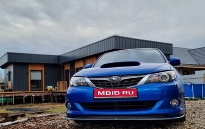 Subaru Impreza WRX III рестайлинг, 2007 год, 1 270 000 рублей, 1 фотография