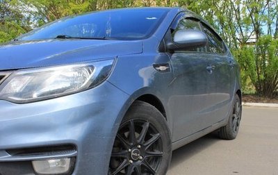 KIA Rio III рестайлинг, 2015 год, 1 260 000 рублей, 1 фотография